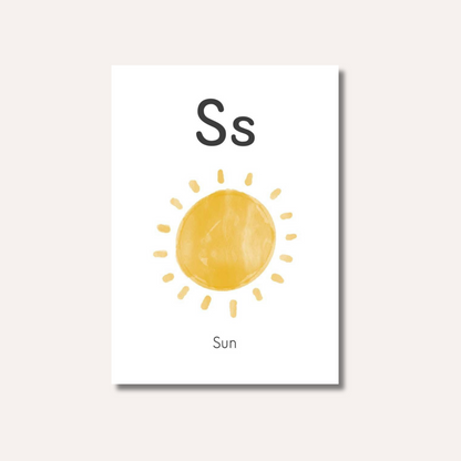 Flash Cards: Alphabet Illustrated x26