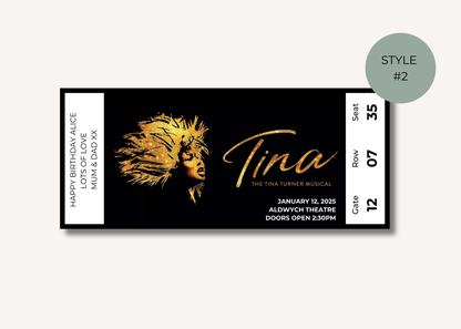 Tina; The Tina Turner Musical