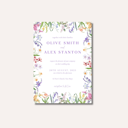 Olive Invitation