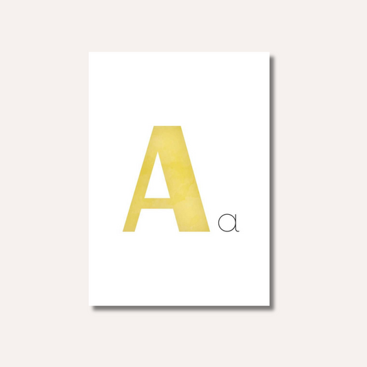 Flash Cards: Alphabet x26