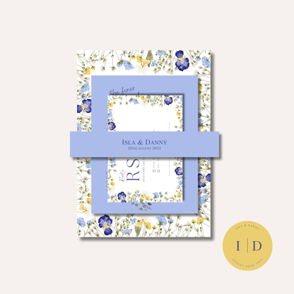 Isla Wedding Invitation Suite