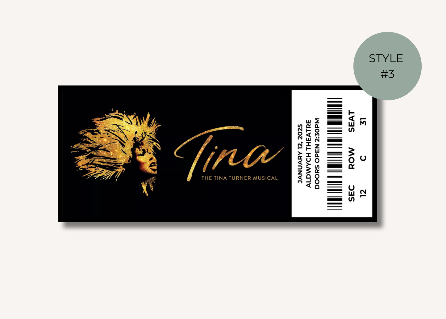 Tina; The Tina Turner Musical