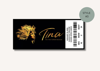 Tina; The Tina Turner Musical