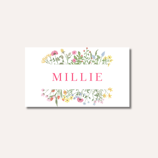 Millie Place Card