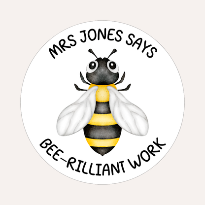 Bee-Rilliant Work