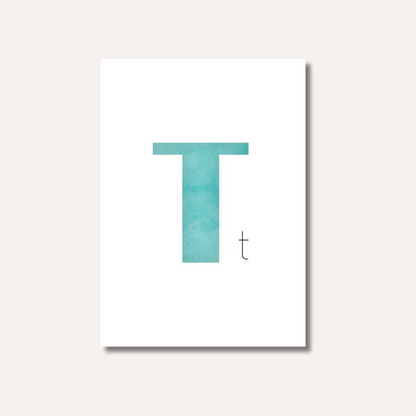 Flash Cards: Alphabet x26
