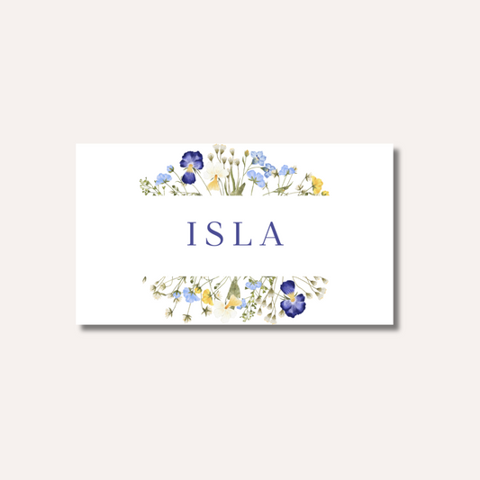 Isla Place Card