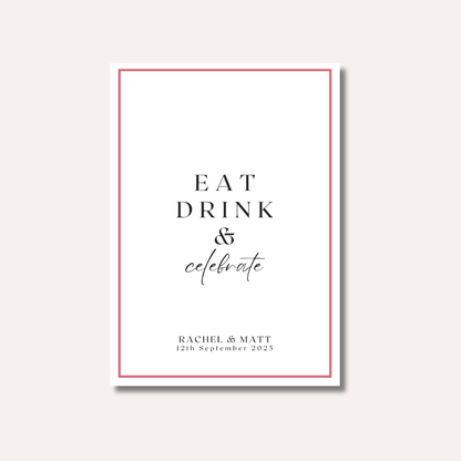 Eat Drink & Celebrate