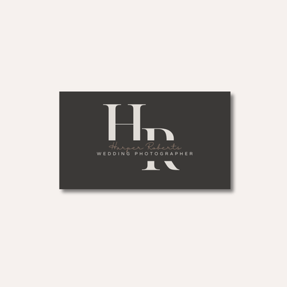 Minimalistic Duo Business Cards