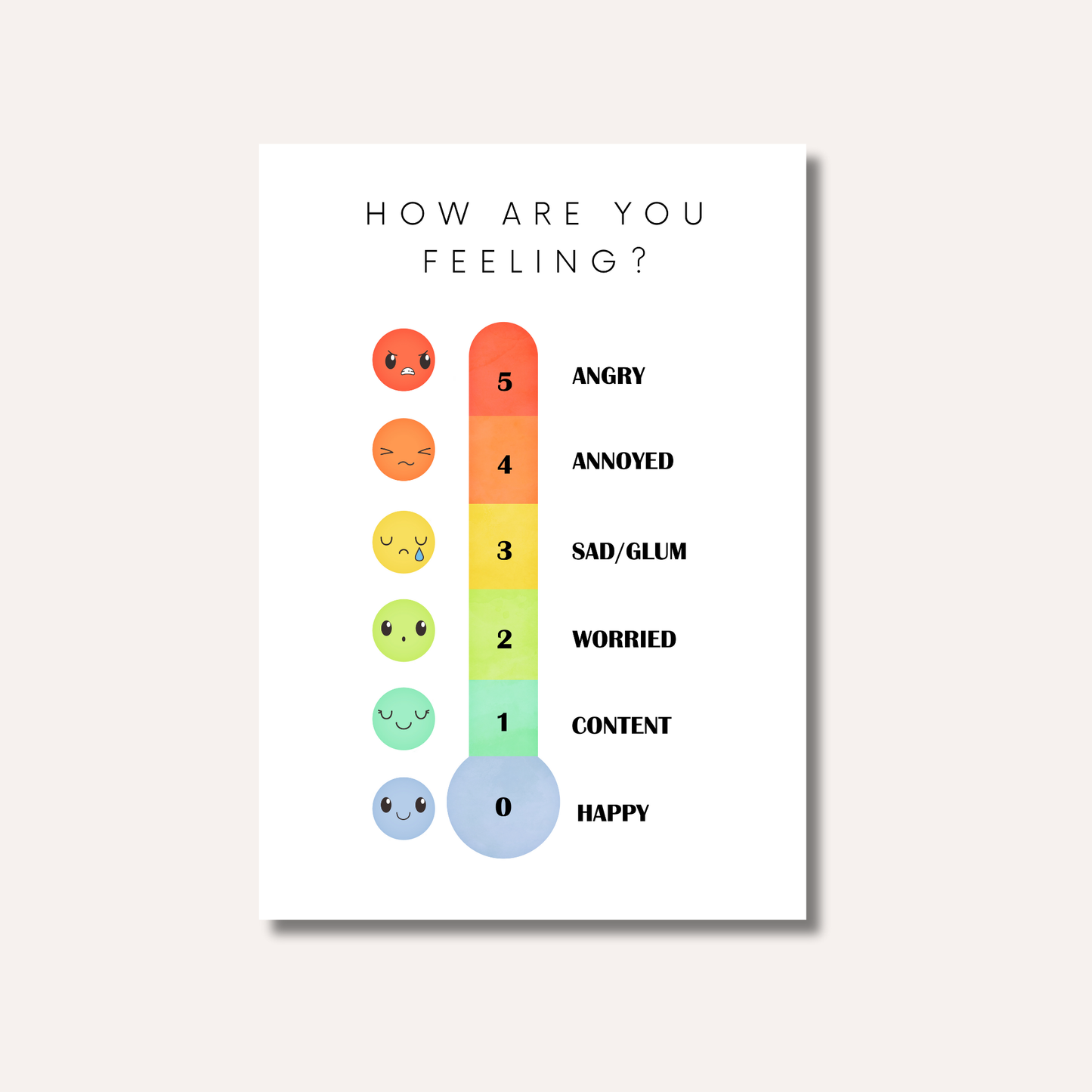 48 x Calm Corner Posters