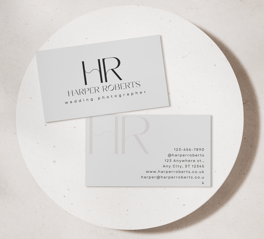 Modern Print Business Cards