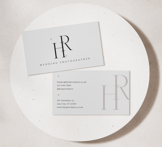 Modern Print Business Cards
