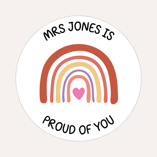 Proud Of You Autumn Rainbow
