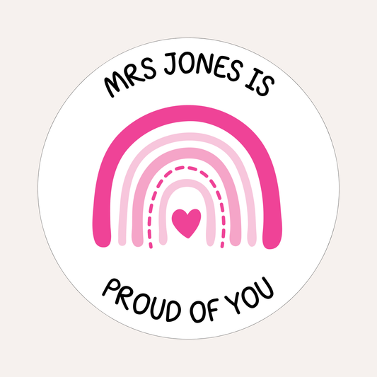 Proud Of You Pink Rainbow