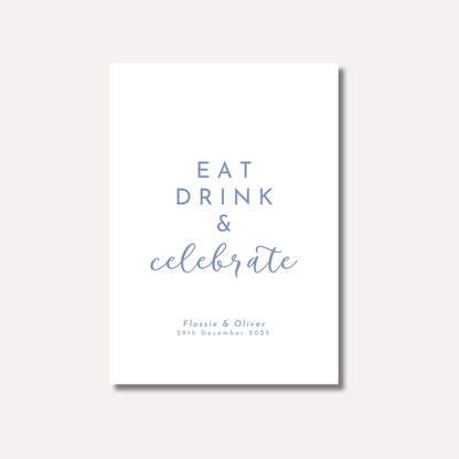 Eat Drink & Celebrate
