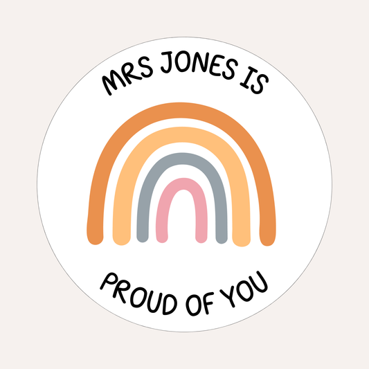 Proud Of You Boho Rainbow