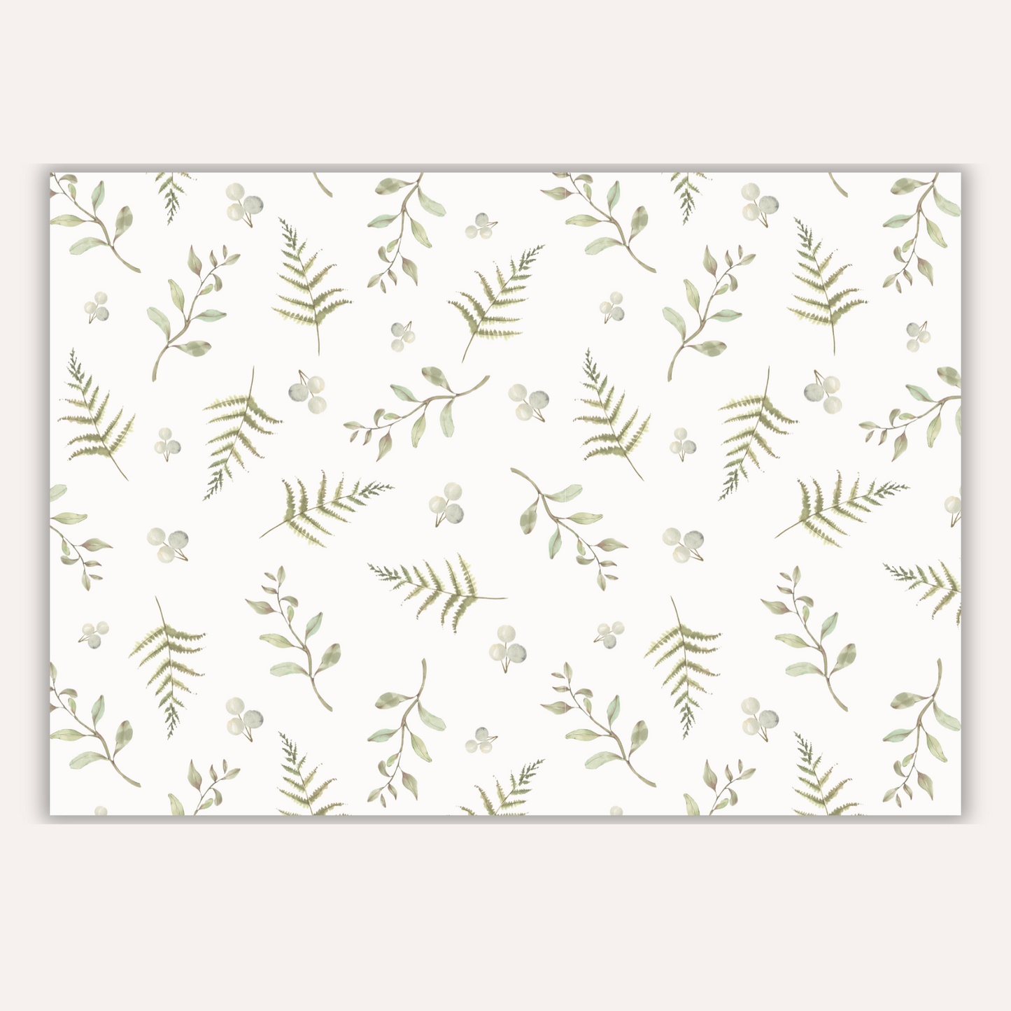 Fern Print