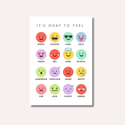 48 x Calm Corner Posters