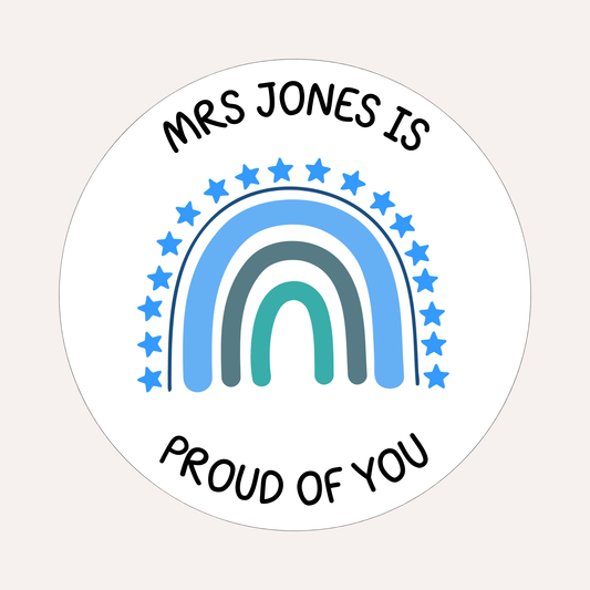 Proud Of You Blue Rainbow