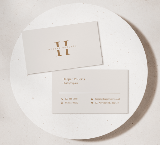 Classic Business Cards