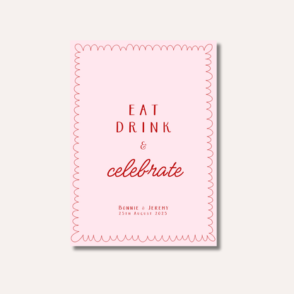 Eat Drink & Celebrate