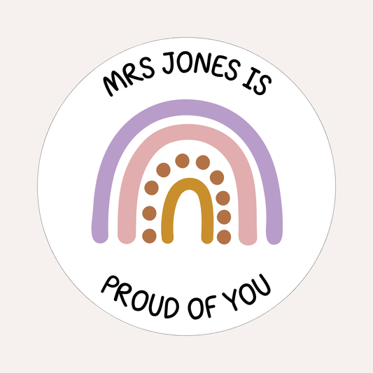 Proud Of You Pink Rainbow