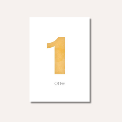 Flash Cards: Numbers x 11