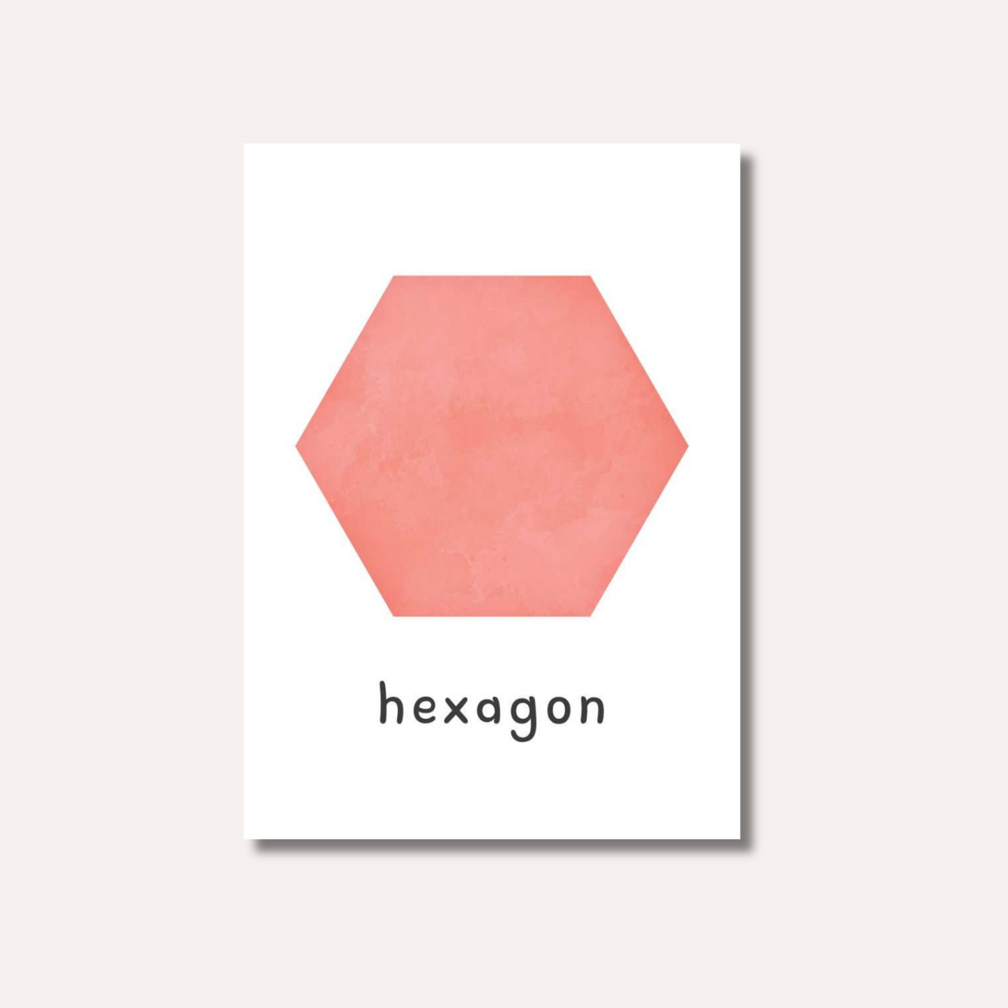 Flash Cards: Shapes x 15