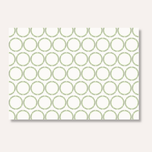 Vellum Packaging Paper- Logo Style 1