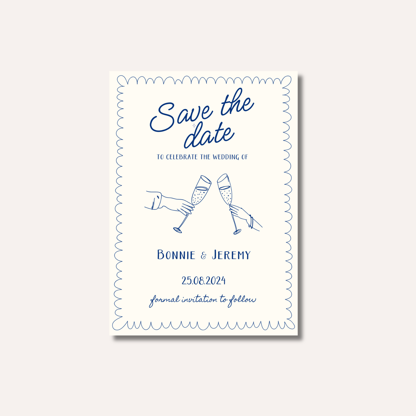 Bonnie Blue Save The Date