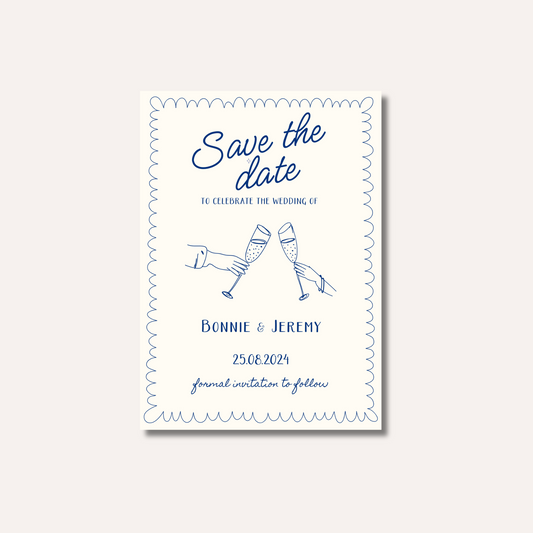 Bonnie Blue Save The Date