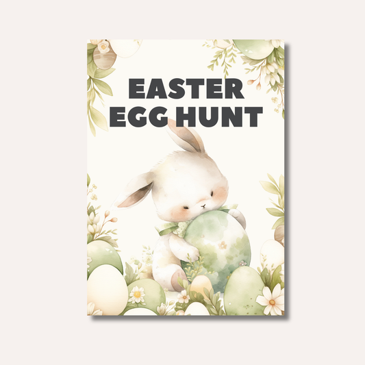 Easter Egg Hunt Cards