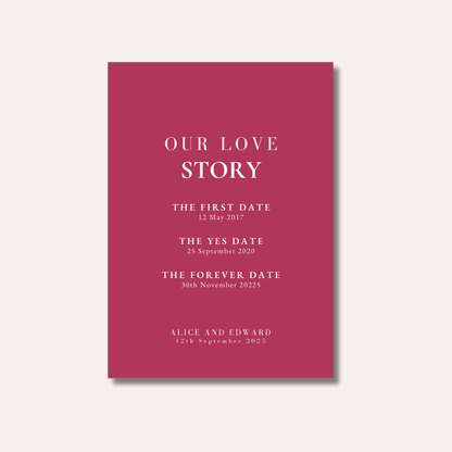 Our Love Story