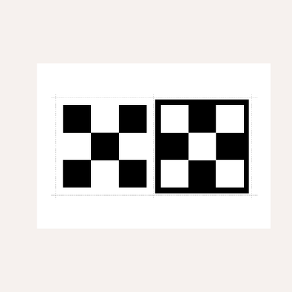High Contrast Flash Cards: All X 150