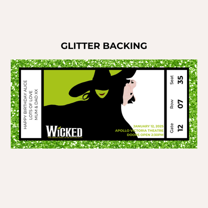 Theatre Gifting Experience- Wicked