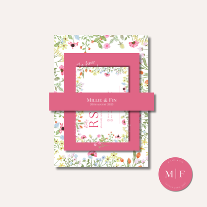 Millie Wedding Invitation Suite