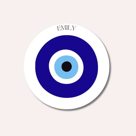 Evil Eye Place Card