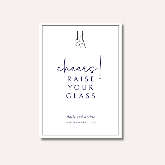Cheers Raise A Glass