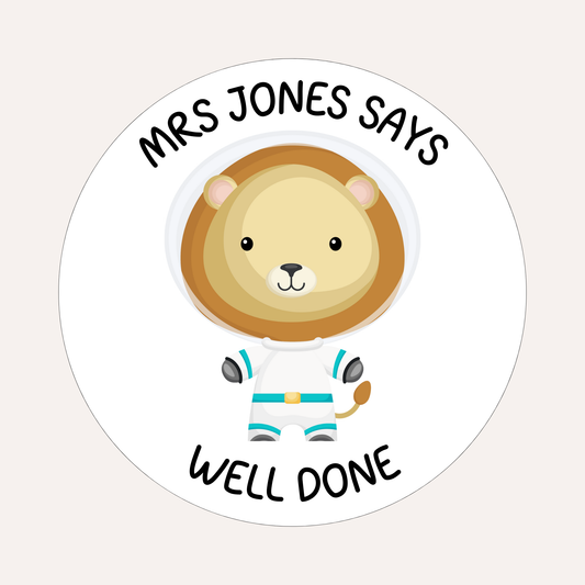 Well Done- Lion