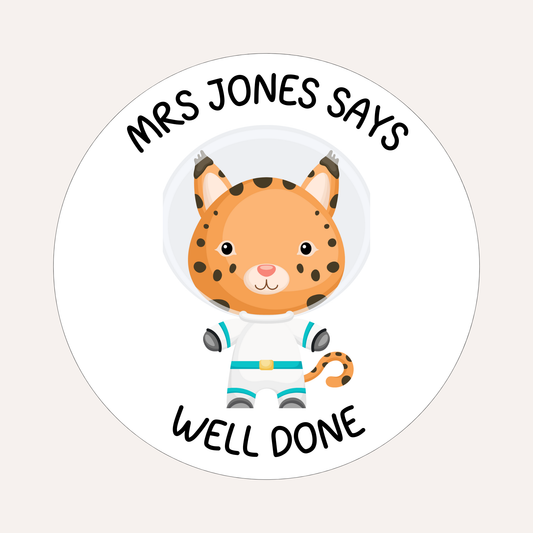 Well Done- Leopard