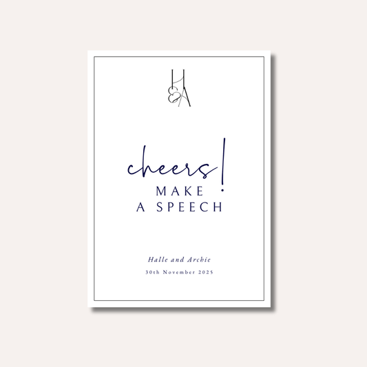Cheers Make A Speech
