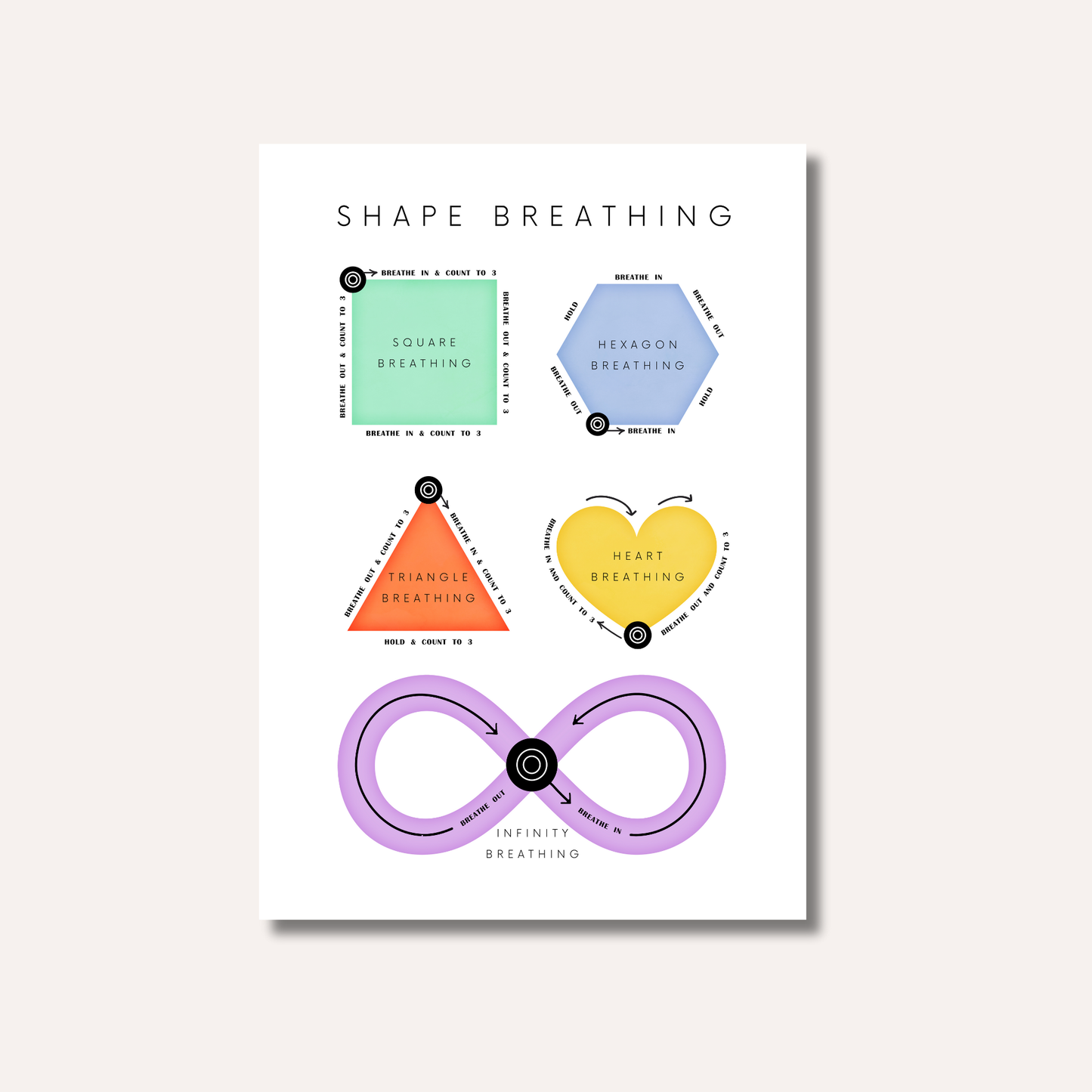 48 x Calm Corner Posters