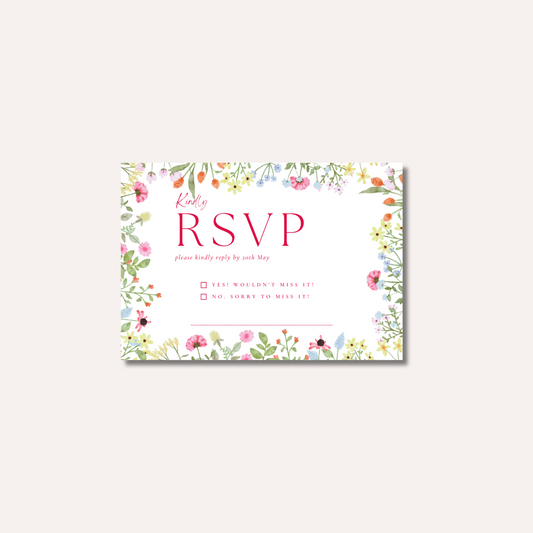 Millie RSVP