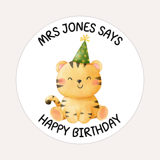 Happy Birthday- Tiger