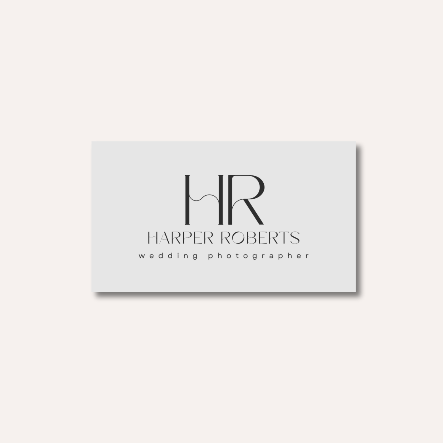 Modern Print Business Cards