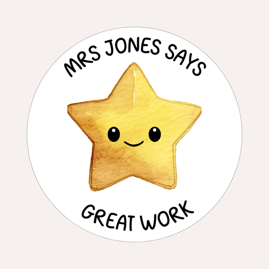 Great Work- Star #1