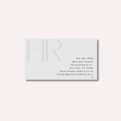 Modern Print Business Cards