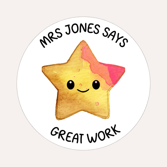 Great Work- Star #2