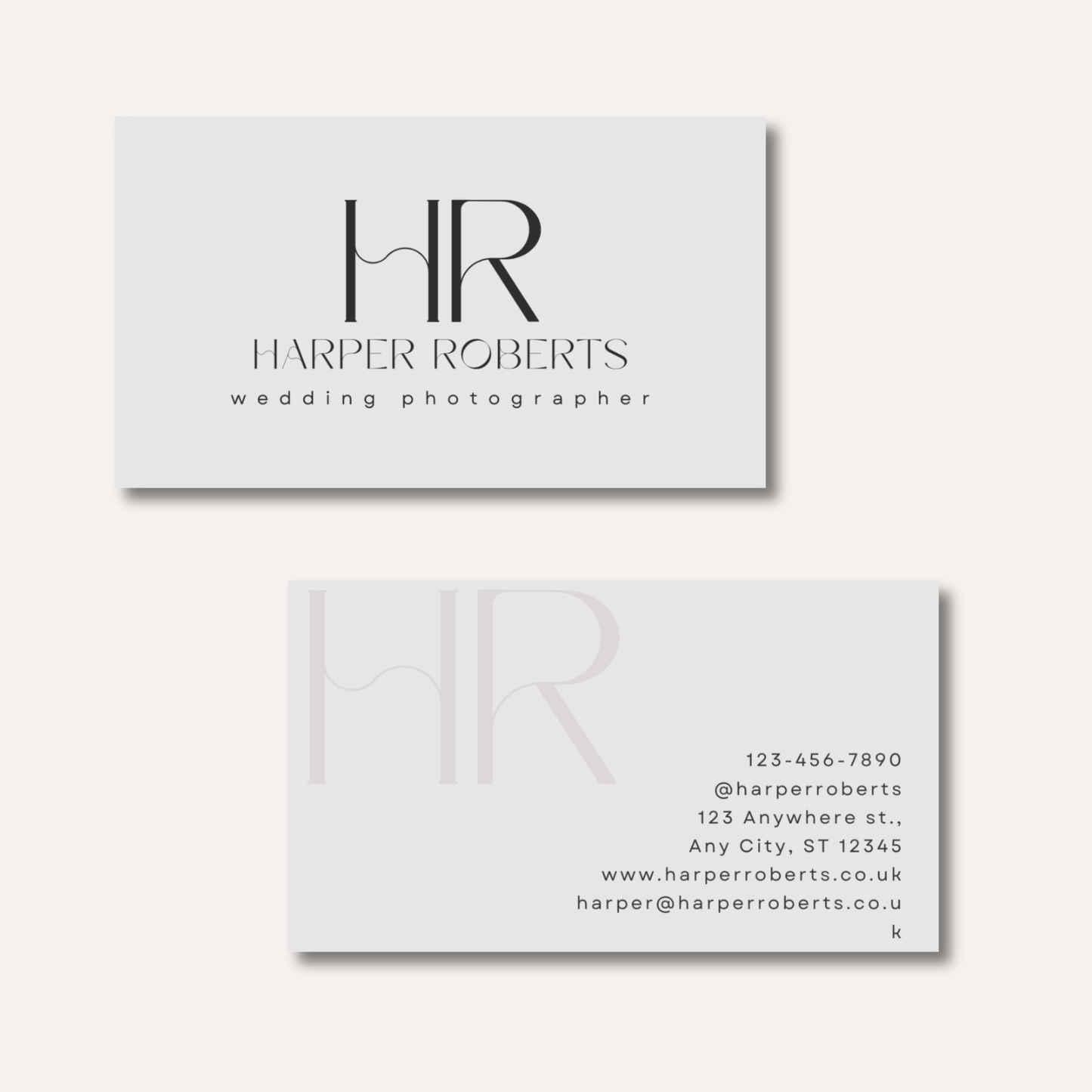 Modern Print Business Cards
