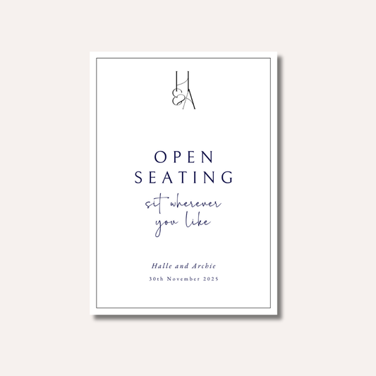 Open Seating